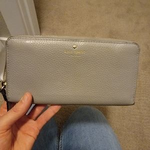 Kate Spade wallet.